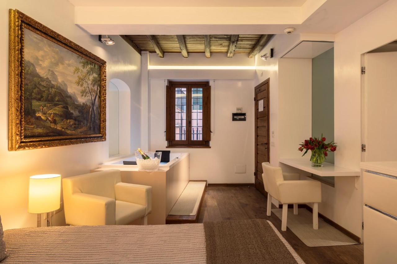 Gigli D'Oro Suite Rome Extérieur photo
