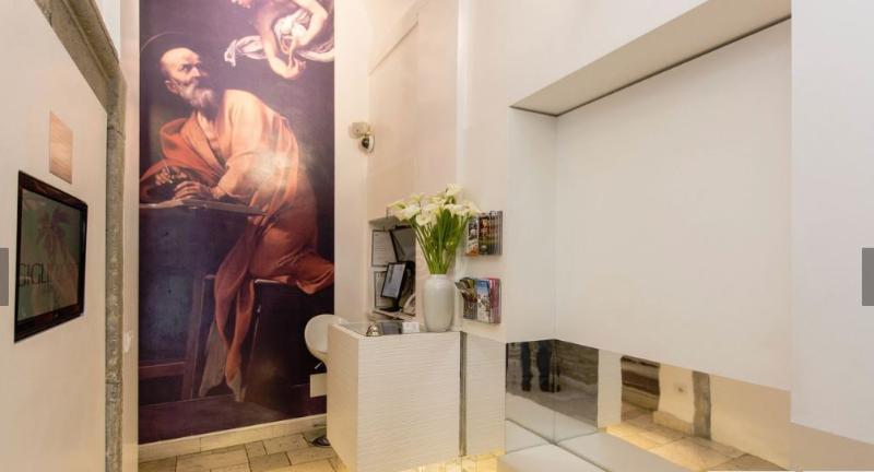 Gigli D'Oro Suite Rome Extérieur photo