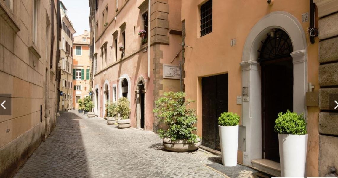 Gigli D'Oro Suite Rome Extérieur photo